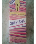 EAD Only She Perfume Spray for Women 2.5 oz 75ml Eau De Toilette New-SHI... - $666.19 MXN