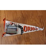 1966 Baltimore Orioles Os Baseball Team Picture Pennant Full Size - $98.99
