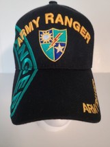 Army Ranger U.S. Warriors Baseball Hat - Embroidered - Strapback Cap - B... - £11.36 GBP