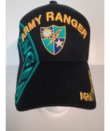 Army Ranger U.S. Warriors Baseball Hat - Embroidered - Strapback Cap - B... - £11.61 GBP