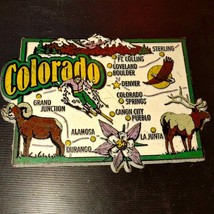 Vintage 3D Colorado magnet - $28.34 CAD