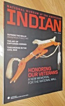 Nat&#39;l Museum American Indian magazine, capturing horses, Tuscaroras in C... - £9.52 GBP