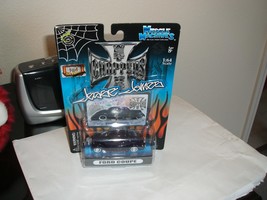 Jesse James WCC Ford Coupe die cast 1:64 scale - £15.75 GBP