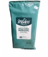 Modess Basics Disposable Washcloths  Naturally Inspired Alcohol Free-12x... - €6,68 EUR