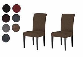 Usa Big Stocks Luxury Chair Cover Stretch Slipcover Seat Protectors for Dining R - £11.95 GBP