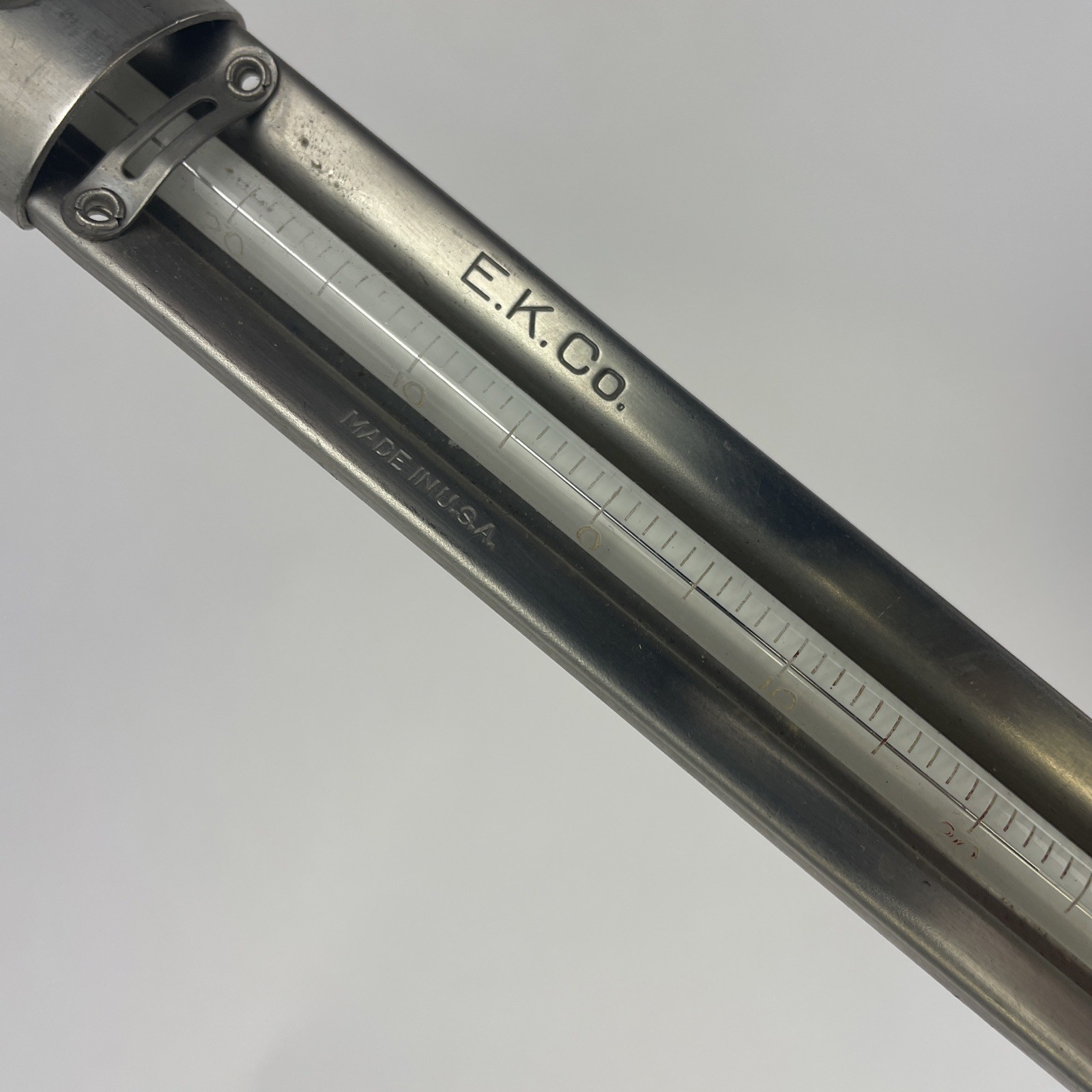 Vintage E.K. Company Co. Darkroom Stainless Steel Thermometer Made In U.S.A. Item image 3