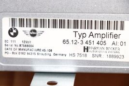 07-09 BMW Mini Cooper Harman/Becker Radio Stereo Amplifier Amp 65.12-3 4... - $79.46