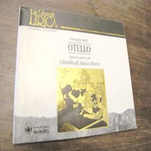 Libretto d&#39;opera Otello Arrigo Boito Giuseppe Verdi - £10.38 GBP