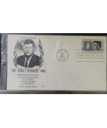 President John F. Kennedy First Day Issue Memorial Stamp on Postcard May 29th, 1 - $227.68