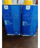 2pk Dented LiTer Kit ATE SL.6 Brake Fluids DOT-4 Low Viscosity DOT4 643 Kb - €46,01 EUR