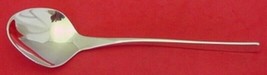 Vision by International Sterling Silver Sugar Spoon 6 3/8&quot; Mid-Century Modern - £45.93 GBP