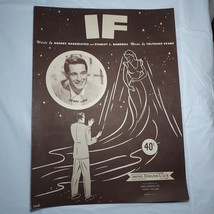 IF Sheet Music 1950 - $12.12