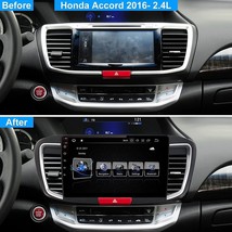 For Honda Accord 9  2016 Car GPS Navi Android Radio Stereo Player WIFI C... - £139.39 GBP