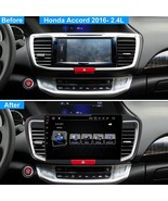 For Honda Accord 9  2016 Car GPS Navi Android Radio Stereo Player WIFI C... - £140.01 GBP