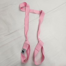 Yoga Strap Pink Adjustable Slim Panda - $9.90