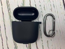 Ear Bud Silicone Case Cover 360 Protective Black - $14.25