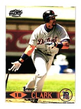 1999 Pacific #160 Tony Clark Detroit Tigers - $3.00