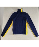 Vtg Polo Ralph Lauren Sport US RL Turtle Neck Sweater Womens Large Yello... - $85.00