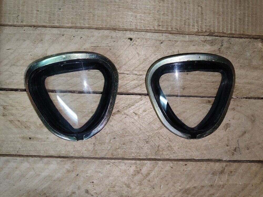 PMK-2 Gas Mask Oculars. NEW - $30.76