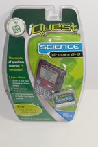 Leap Frog iQuest Cartridge ~ Science Grade 6-8  SEALED - £8.00 GBP