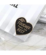 Tougher Than The Rest Springsteen Metal Pin Badge - £7.47 GBP