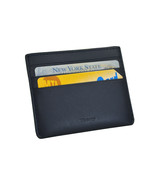 Theory Mens Navy Blue Belmer Genuine Leather Credit Card Case Wallet 8678-5 - $128.63 CAD