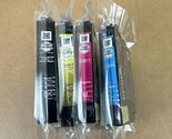 Epson 220 initial Ink Set 4 color OEM NEW Sealed 220i T220 Genuine wf263... - $14.99