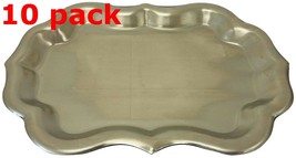 Metal Stampings Candle Trays Plates Decorative Holder STEEL .020&quot; Thickn... - £62.64 GBP