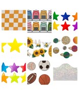 Bulletin Board Cutouts Various Styles New - $56.60 MXN+