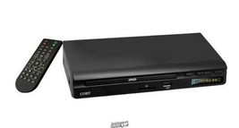 Coby 2.0 Channel DVD Player Black LCD Display - £33.38 GBP