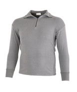 Authentic Dutch Army Gray Long Sleeve Shirt Standalone Shirt / Base Layer - $327.68 MXN