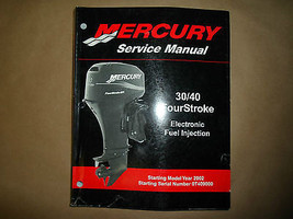 Mercury 30/40 FourStroke Electronic Fuel Injection 90-883064R02 OEM 0T409000 - £51.95 GBP