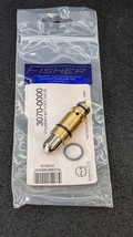 NEW/UNUSED Fisher 3070-0000 Brass Foot Valve Cylinder Kit - $535.96 MXN