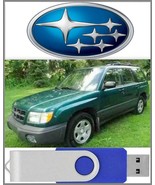 Subaru Forester Factory Service Manual &amp; Wiring Diagrams 1997 - 2002 USB... - $18.00