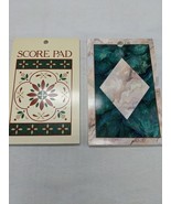 Lot Of (2) Congress Designer Series Bridge Score Pads - €10,16 EUR