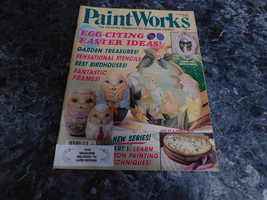 Paint Works Magazine April 1994 High Rise Birdhouses - $2.99