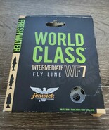 FENWICK FLY FISHING LINE WORLD Class Intermediate WF7. Trans Ivory/Grey.... - $62.25