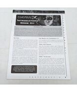 Conspiracy X Introductory Game Kit RPG Rulebook Only  - €8,20 EUR