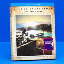Violet Evergarden: The Complete Anime TV Series (Blu-ray + Digital) + Slipcover - £67.74 GBP