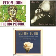 Lot of 3 CDs Elton John - No Cases - £1.59 GBP