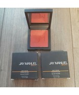 SET OF 2-JAY MANUEL Beauty Soft Focus Powder Blush TRINITY Full Sz  .23 ... - $225.96 MXN