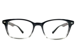 Penguin Eyeglasses Frames THE CLYDE BK Black Gradient Square Full Rim 52-18-145 - £44.60 GBP