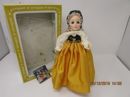 EFFANBEE STORYBOOK DOLL SLEEPING BEAUTY #1190 WITH TAG 11&quot; NICE - $19.75