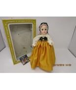 EFFANBEE STORYBOOK DOLL SLEEPING BEAUTY #1190 WITH TAG 11&quot; NICE - £15.53 GBP
