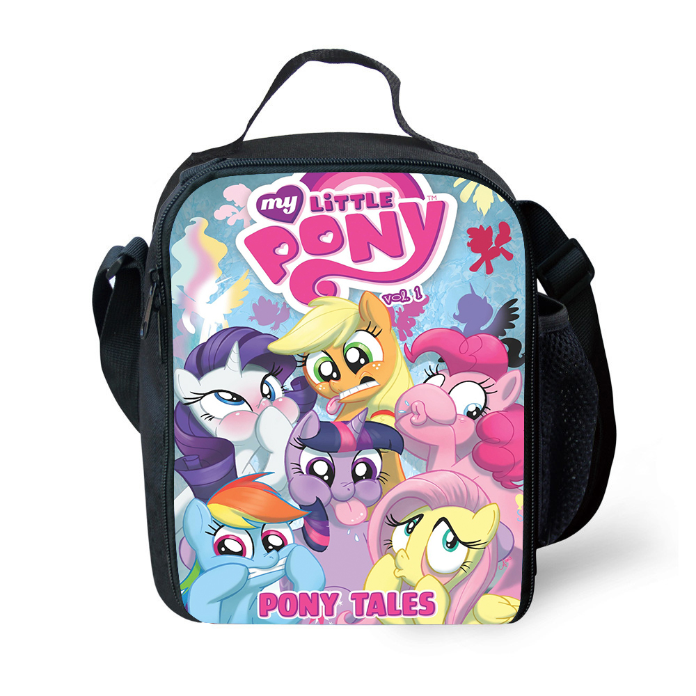 WM My Little Pony Lunch Box Lunch Bag Kid Adult Fashion Classic Bag A - $14.99