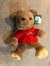 Lacoste Teddy Bear 2010 Limited Edition Plush Stuffed Toy With Tags Collectible - £19.69 GBP