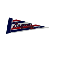 Vintage 2004 MLB Mini Pennant 9in x4in Felt Banner Flag Baseball - $270.27 MXN