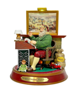 Thomas Kinkade Light Up the Holidays Bradford Exchange Illuminated sculp... - $65.37 CAD