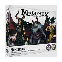 Wyrd Miniatures Malifaux 3rd Edition: Monstrous - £33.73 GBP
