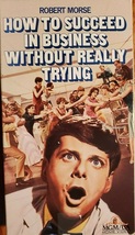How to Succeed in Business Without Really Trying...Starring: Robert Morse (VHS) - £9.59 GBP